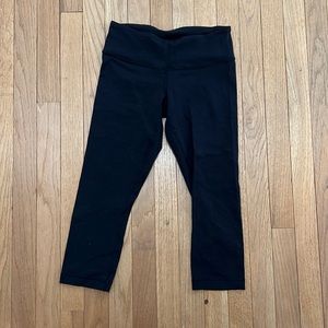 Lululemon cropped wonder unders